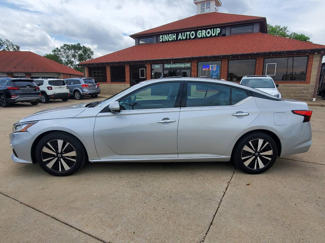 Nissan Altima 2.5 SL 2019