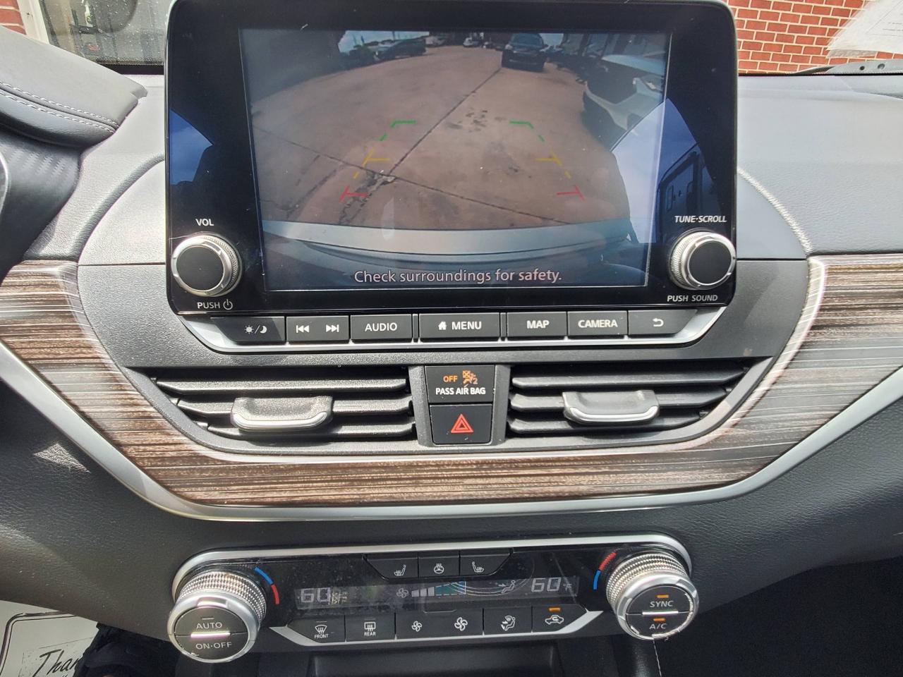 Nissan Altima 2.5 SL 2019