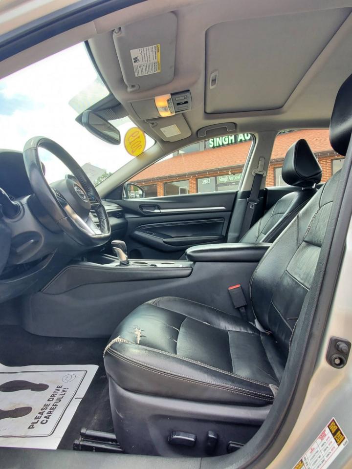 Nissan Altima 2.5 SL 2019