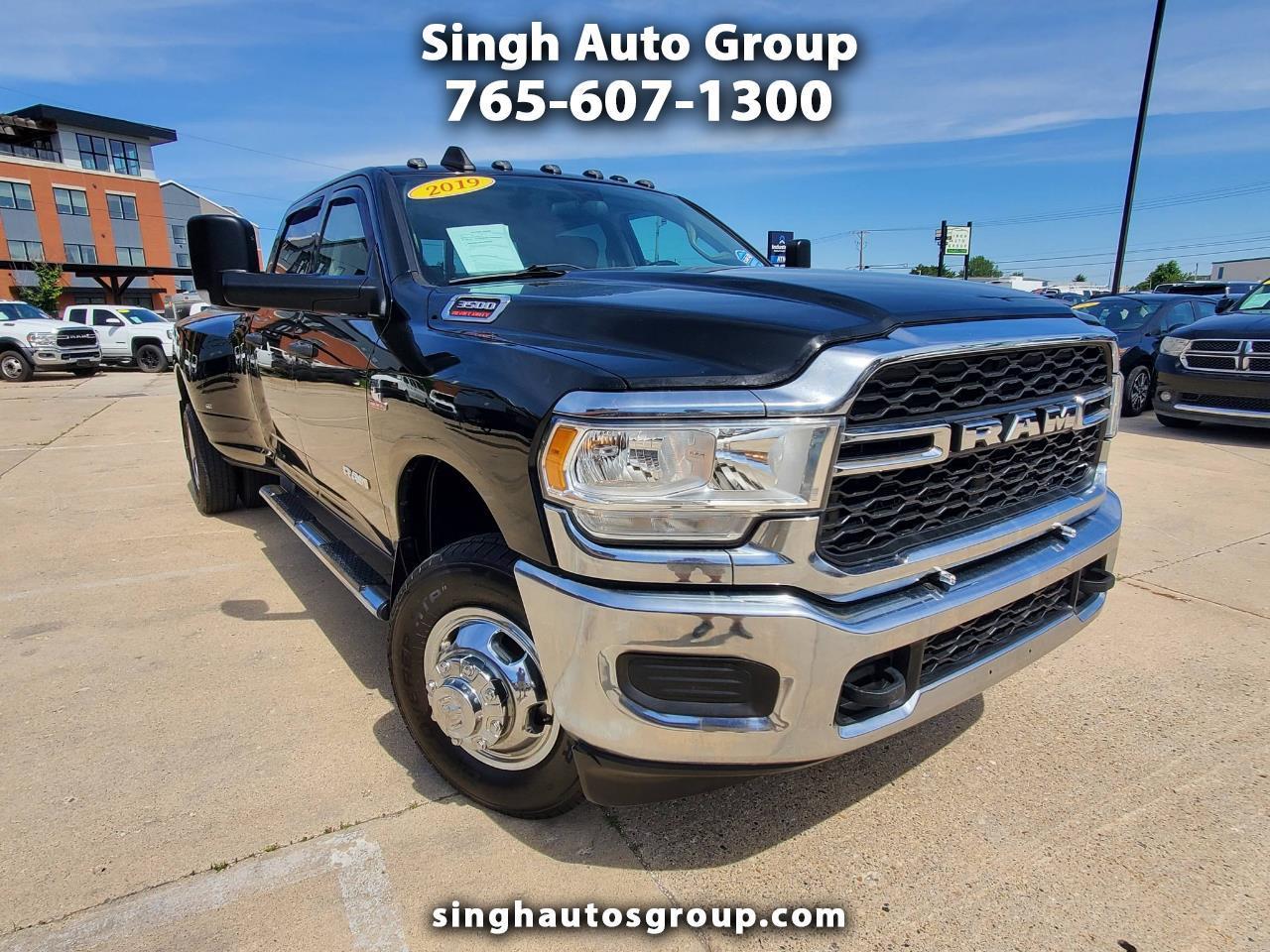 RAM 3500 Tradesman Crew Cab 4WD DRW 2019