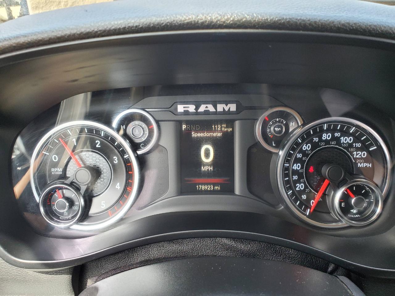 RAM 3500 Tradesman Crew Cab 4WD DRW 2019