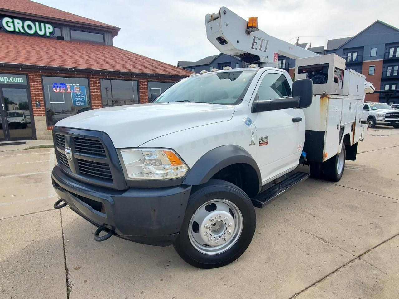 Dodge Ram 4500 Regular Cab 2WD 2012
