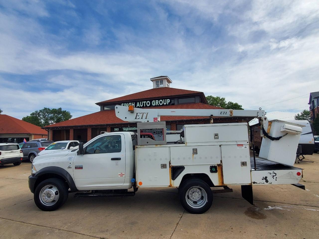 Dodge Ram 4500 Regular Cab 2WD 2012