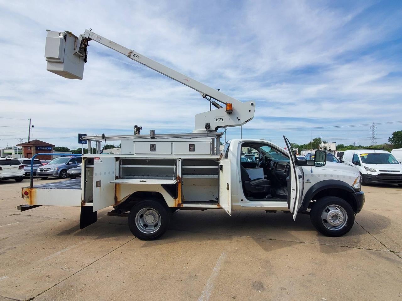 Dodge Ram 4500 Regular Cab 2WD 2012