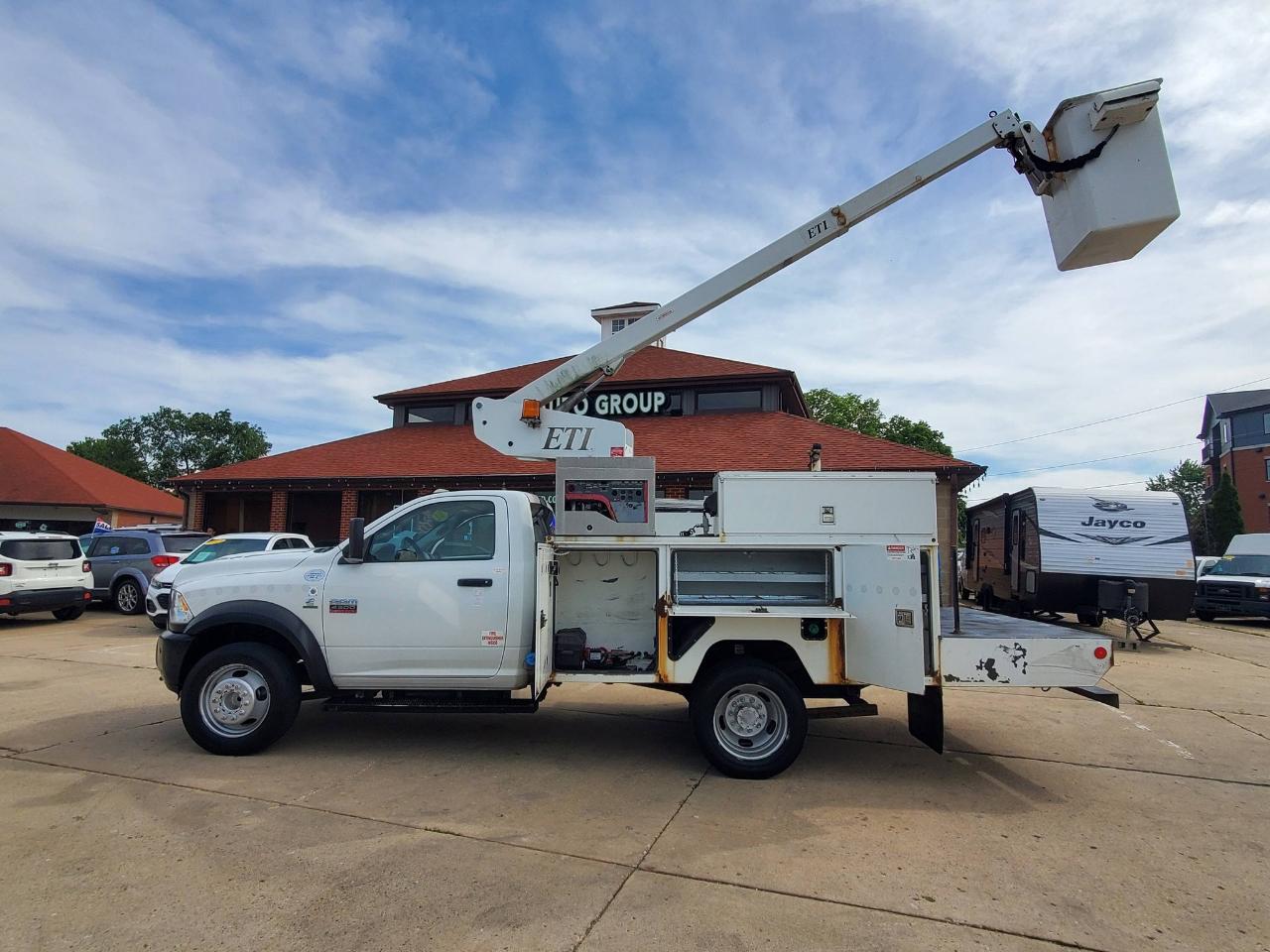 Dodge Ram 4500 Regular Cab 2WD 2012