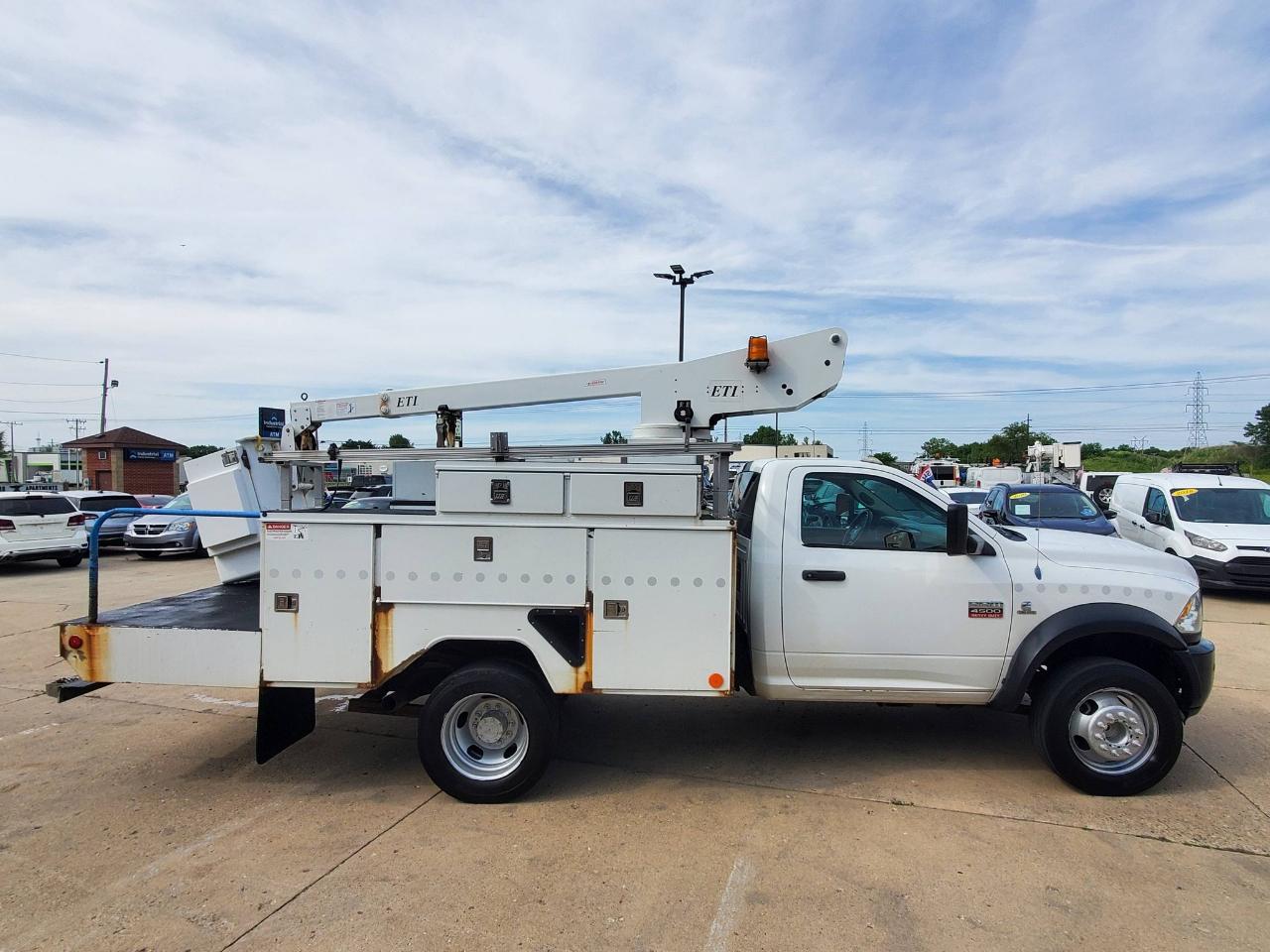 Dodge Ram 4500 Regular Cab 2WD 2012