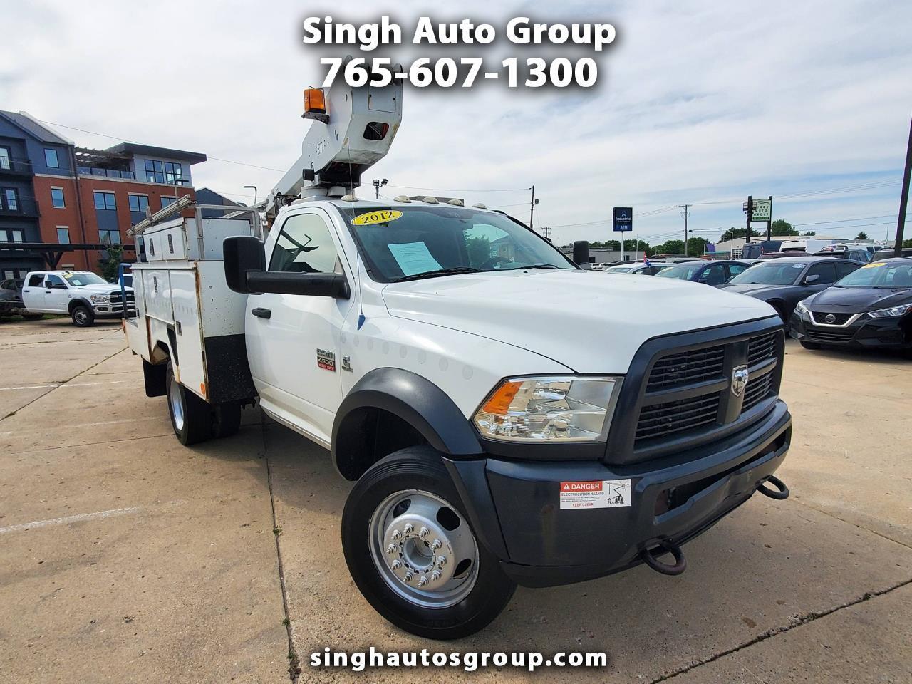 Dodge Ram 4500 Regular Cab 2WD 2012