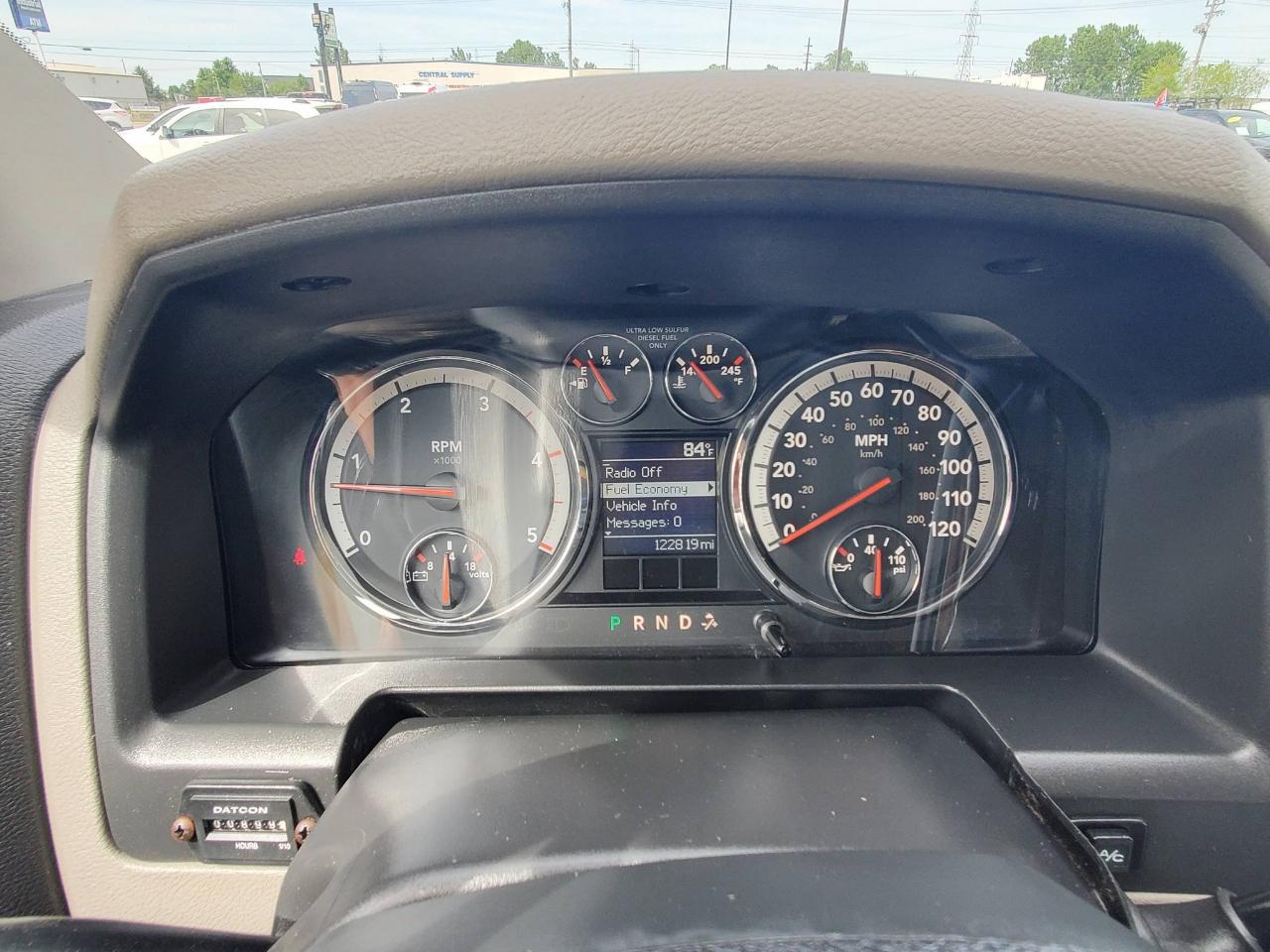 Dodge Ram 4500 Regular Cab 2WD 2012