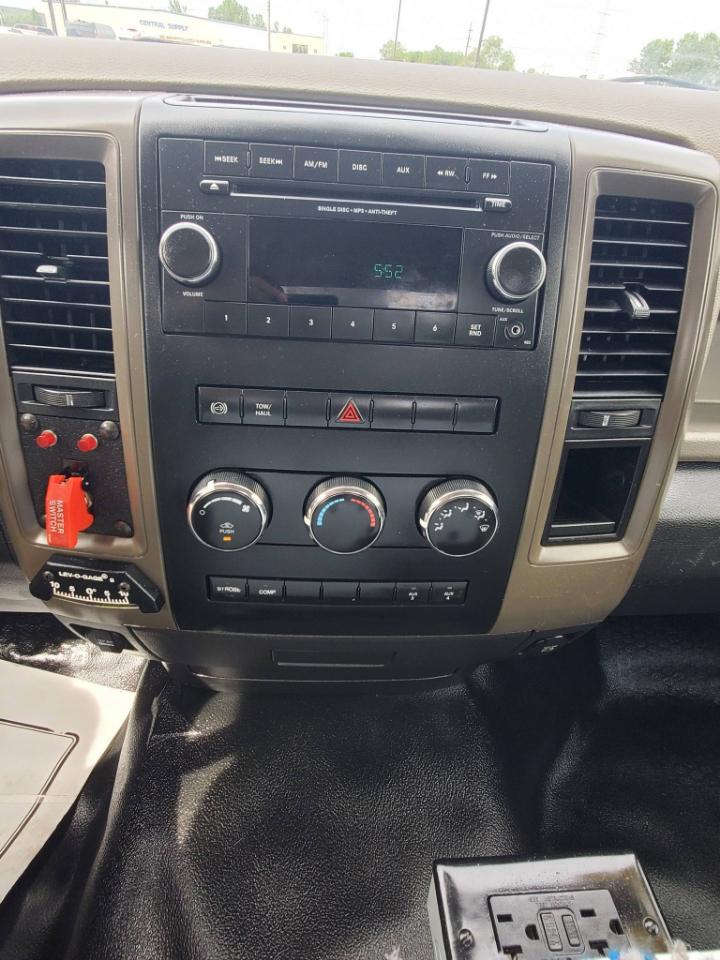 Dodge Ram 4500 Regular Cab 2WD 2012