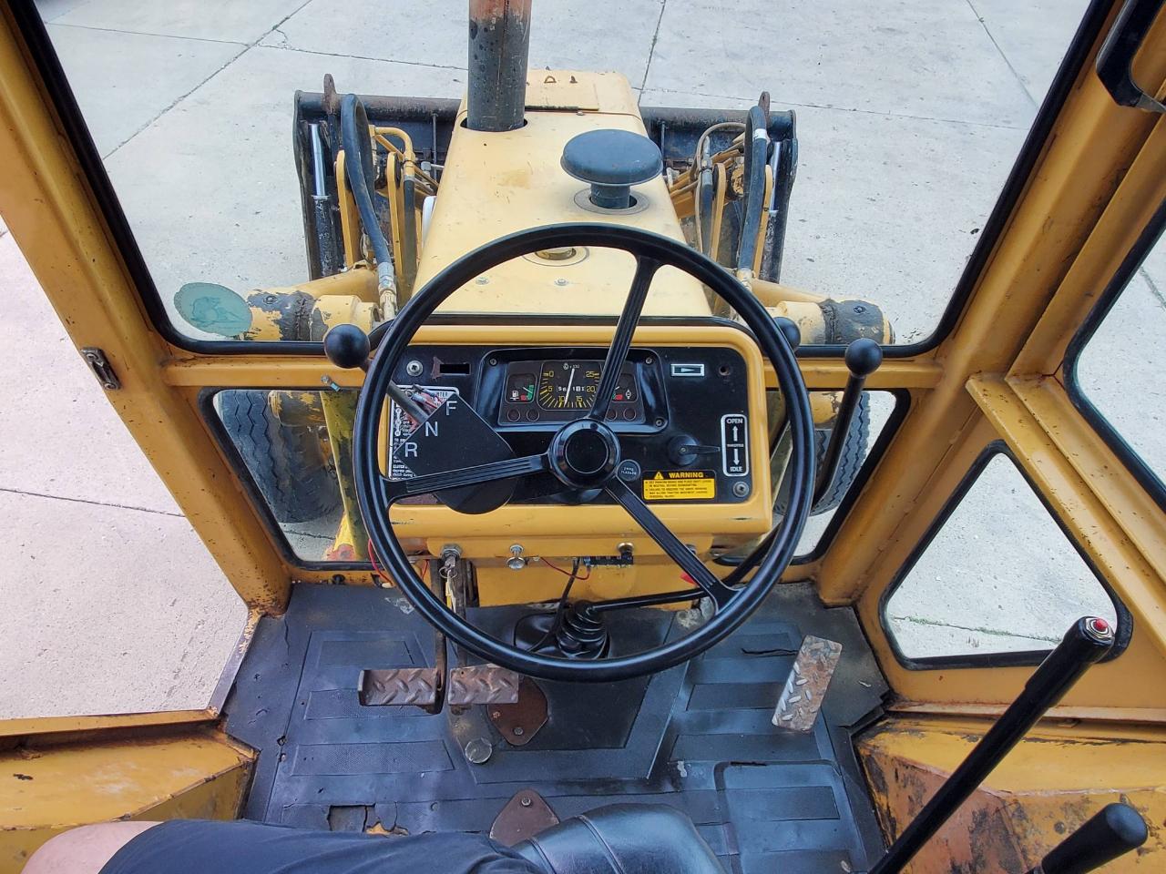 Ford Tractor  1987