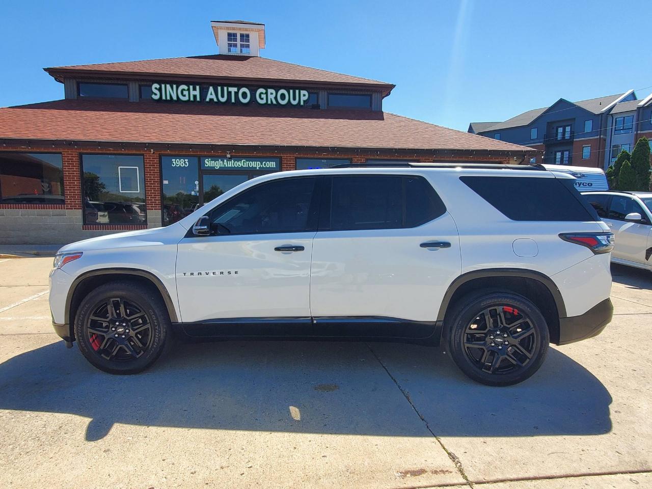 Chevrolet Traverse Premier FWD 2018