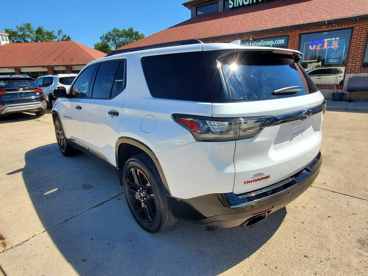 Chevrolet Traverse Premier FWD 2018