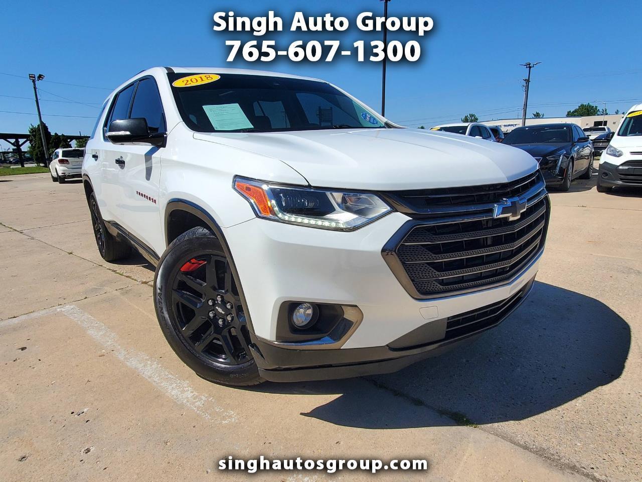 2018 Chevrolet Traverse Premier FWD