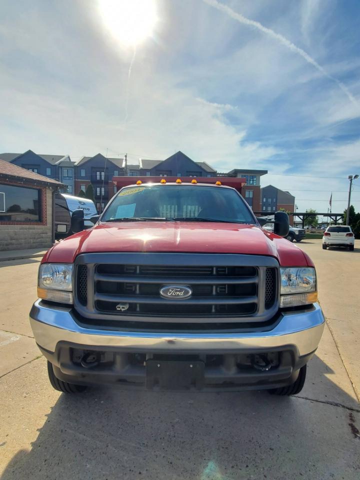 Ford F-550 Regular Cab 2WD DRW 2004