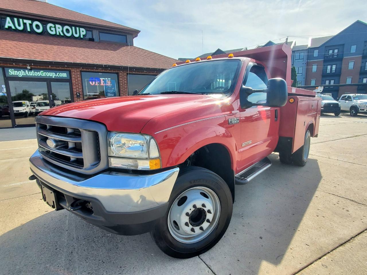 Ford F-550 Regular Cab 2WD DRW 2004