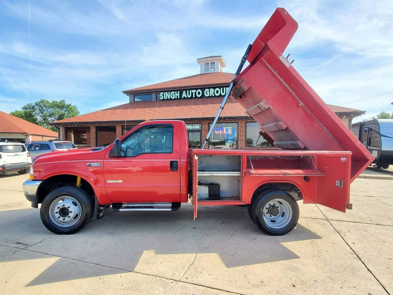 Ford F-550 Regular Cab 2WD DRW 2004