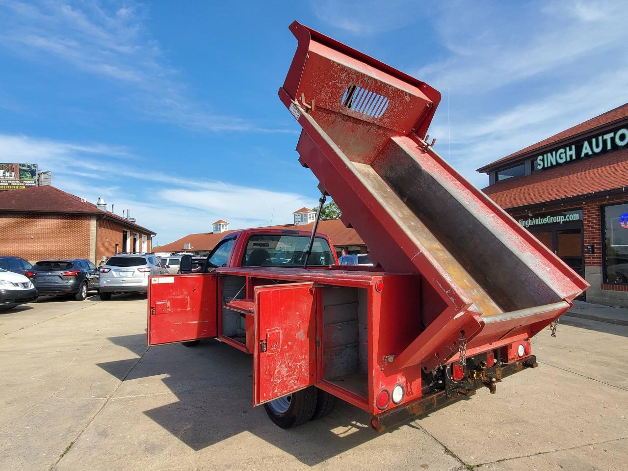 Ford F-550 Regular Cab 2WD DRW 2004