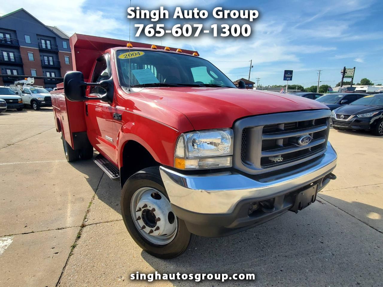 Ford F-550 Regular Cab 2WD DRW 2004