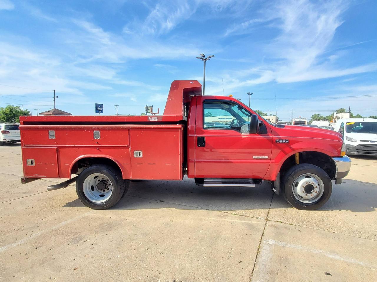 Ford F-550 Regular Cab 2WD DRW 2004