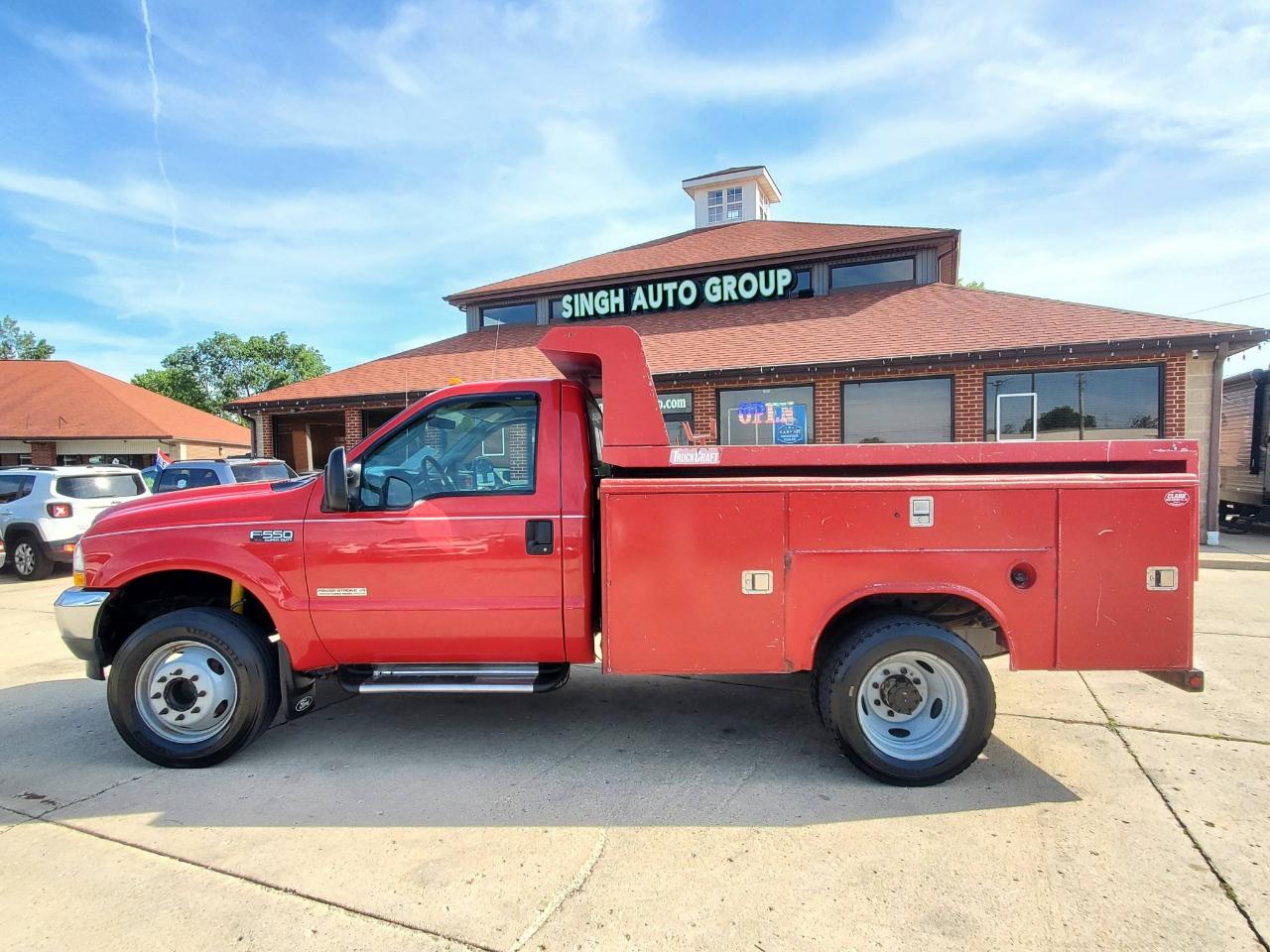Ford F-550 Regular Cab 2WD DRW 2004