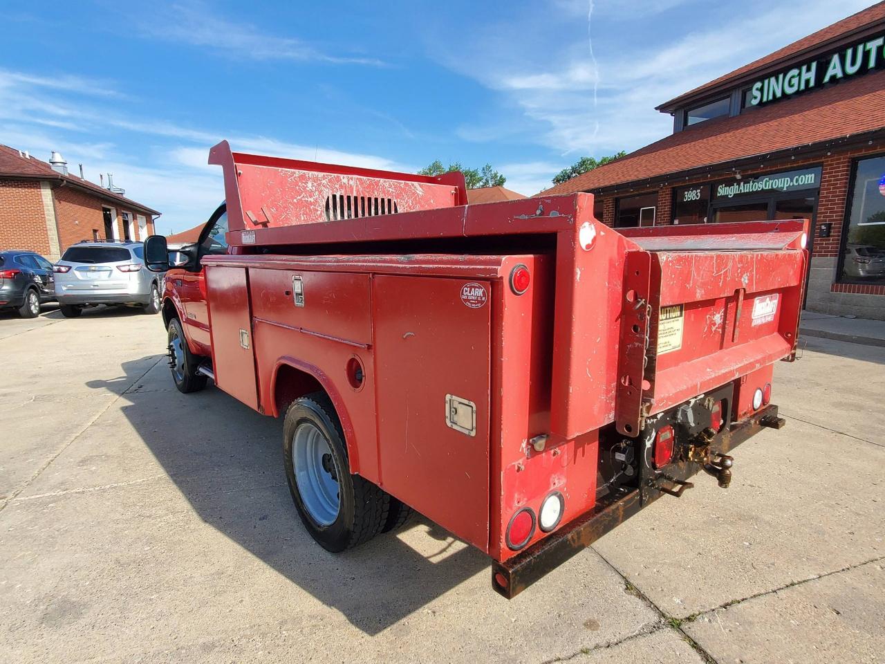 Ford F-550 Regular Cab 2WD DRW 2004