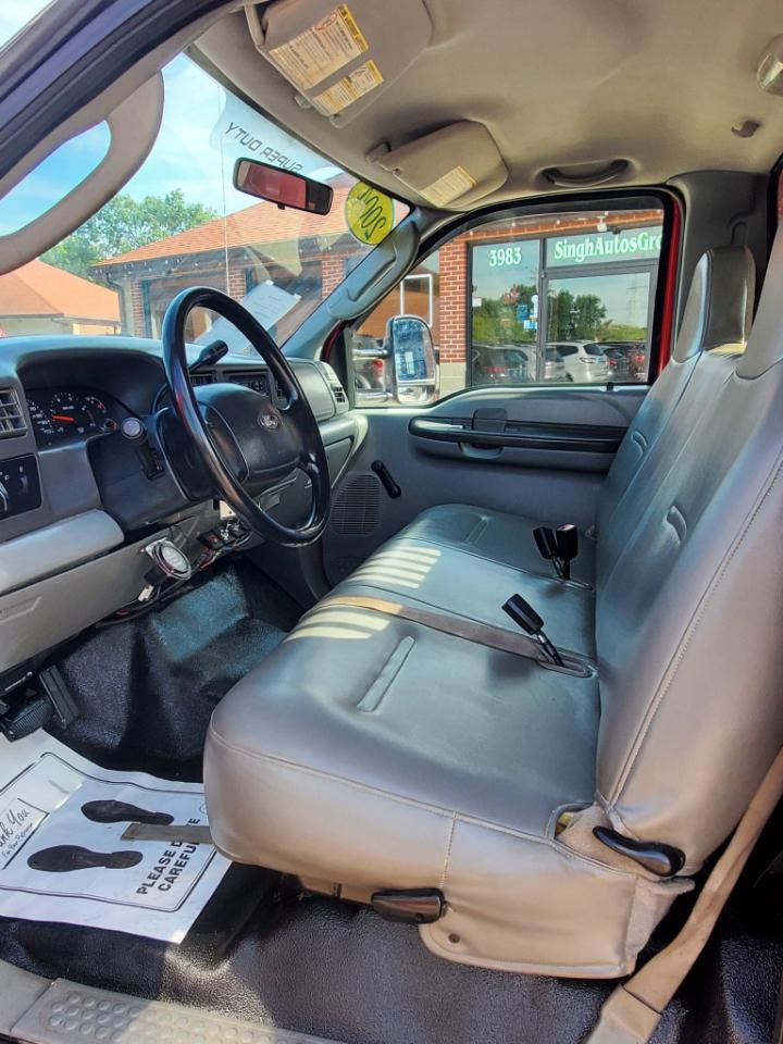 Ford F-550 Regular Cab 2WD DRW 2004