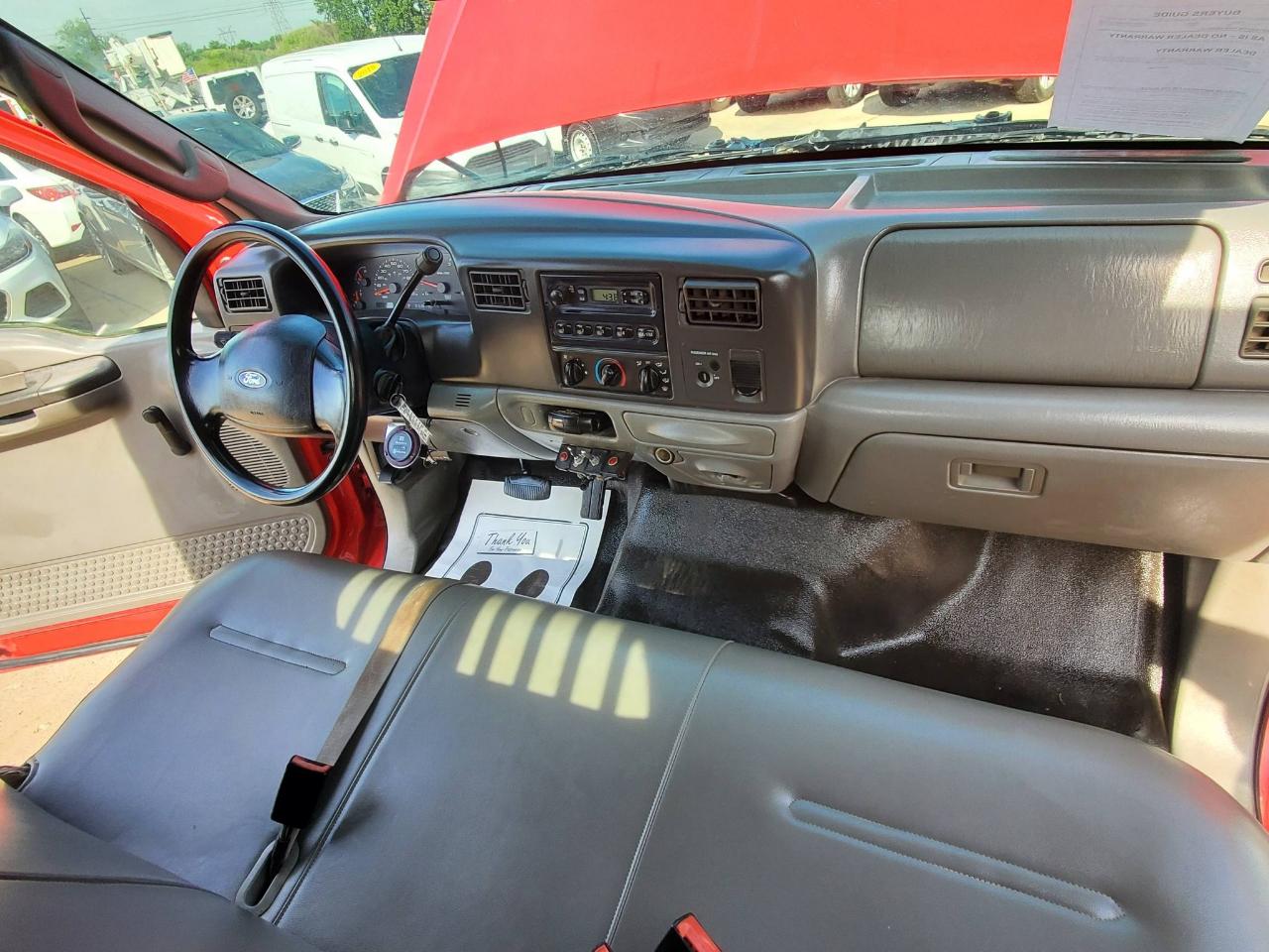 Ford F-550 Regular Cab 2WD DRW 2004
