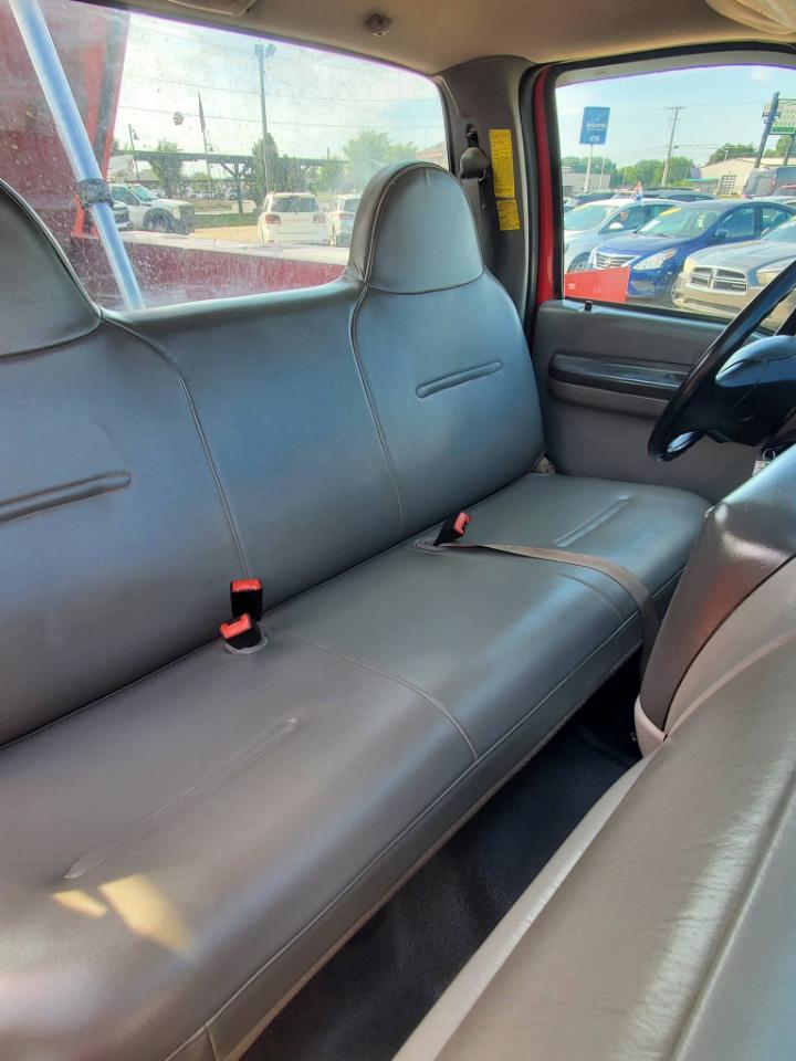 Ford F-550 Regular Cab 2WD DRW 2004