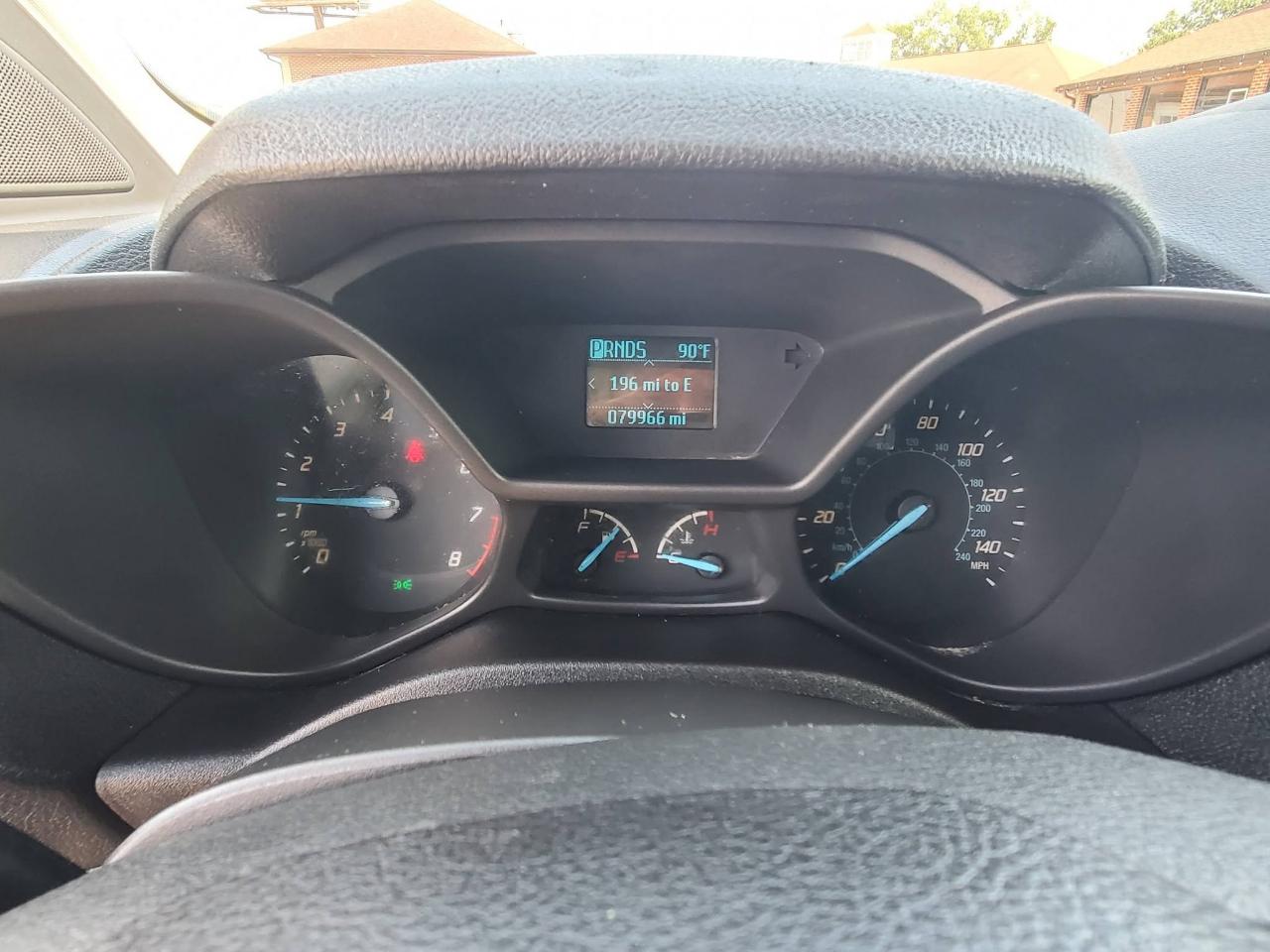 Ford Transit Connect XL LWB 2014