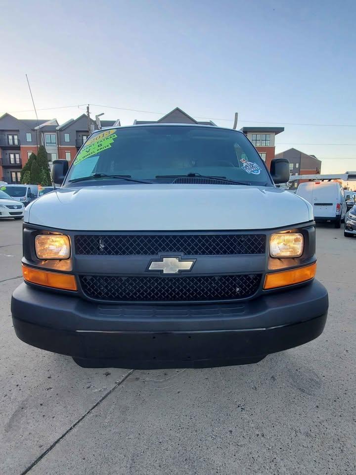 Chevrolet Express 1500 AWD Cargo 2013