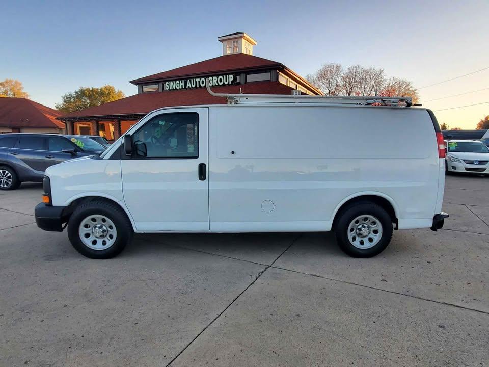 Chevrolet Express 1500 AWD Cargo 2013