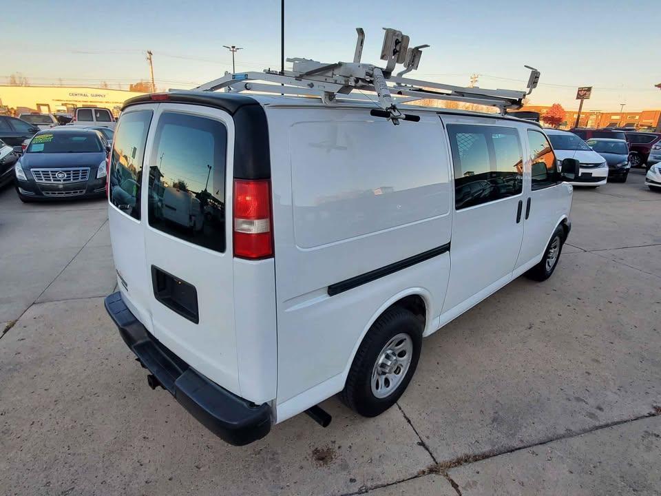 Chevrolet Express 1500 AWD Cargo 2013