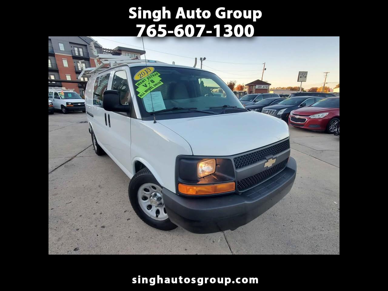 Chevrolet Express 1500 AWD Cargo 2013