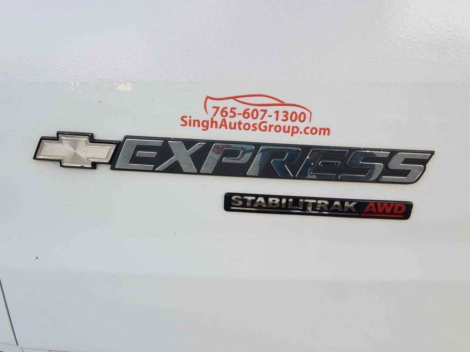 Chevrolet Express 1500 AWD Cargo 2013