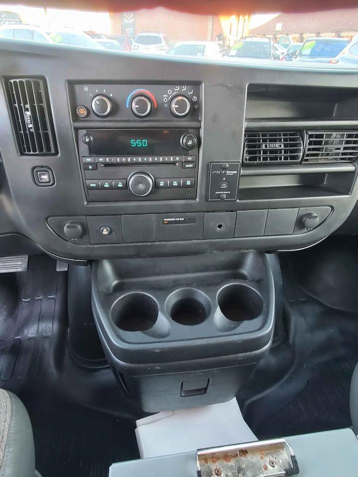Chevrolet Express 1500 AWD Cargo 2013