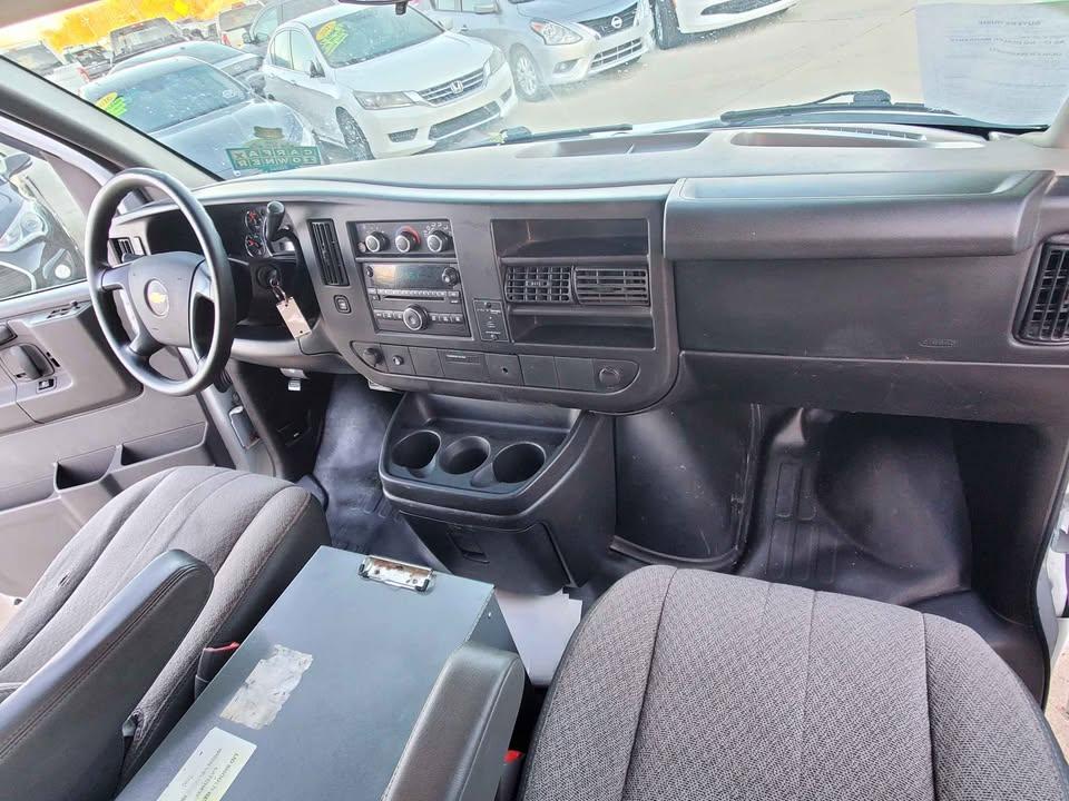 Chevrolet Express 1500 AWD Cargo 2013
