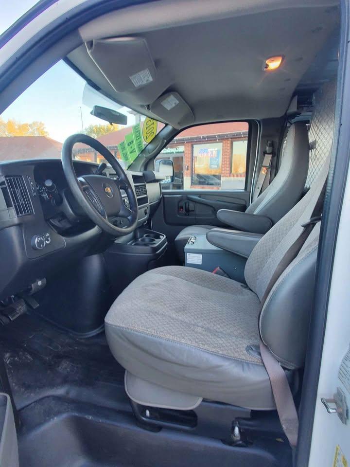 Chevrolet Express 1500 AWD Cargo 2013