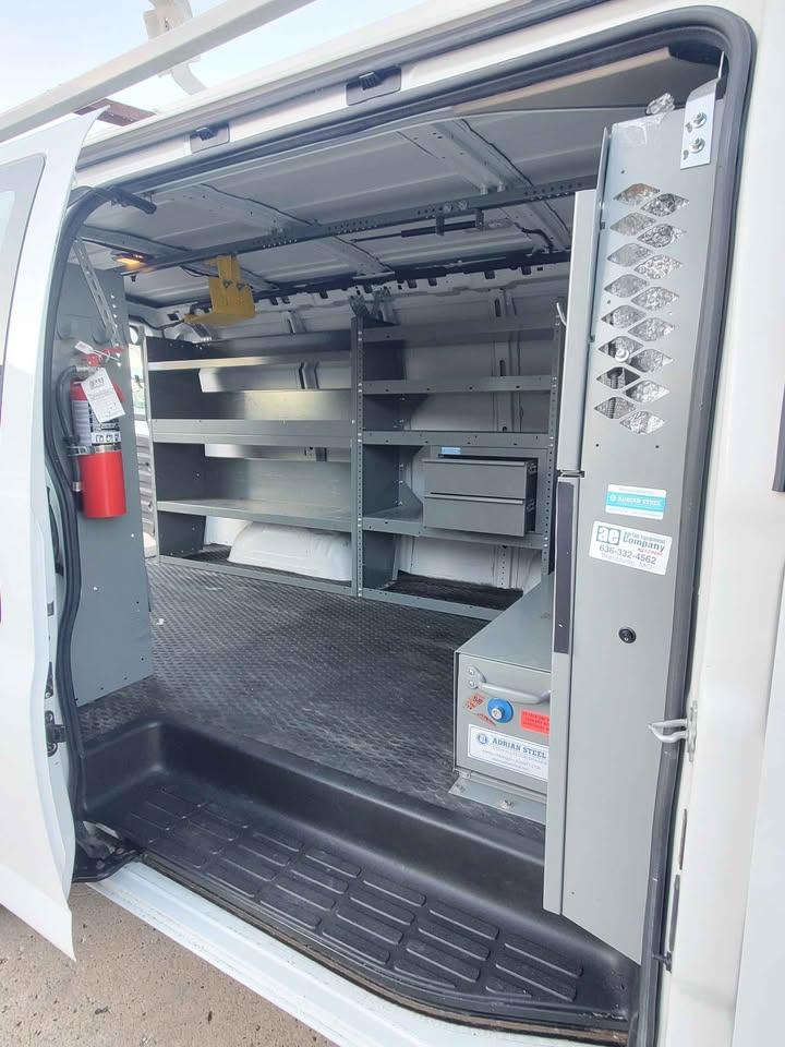 Chevrolet Express 1500 AWD Cargo 2013
