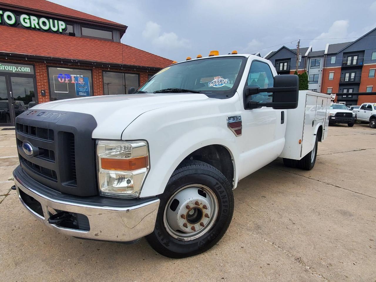 Ford F-350 SD XL DRW 2WD 2009