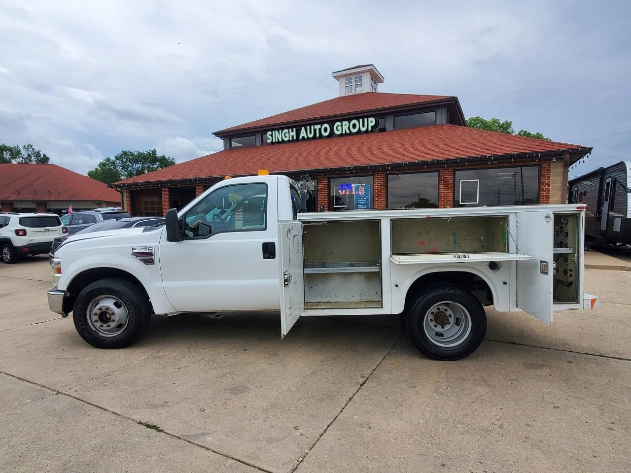 Ford F-350 SD XL DRW 2WD 2009