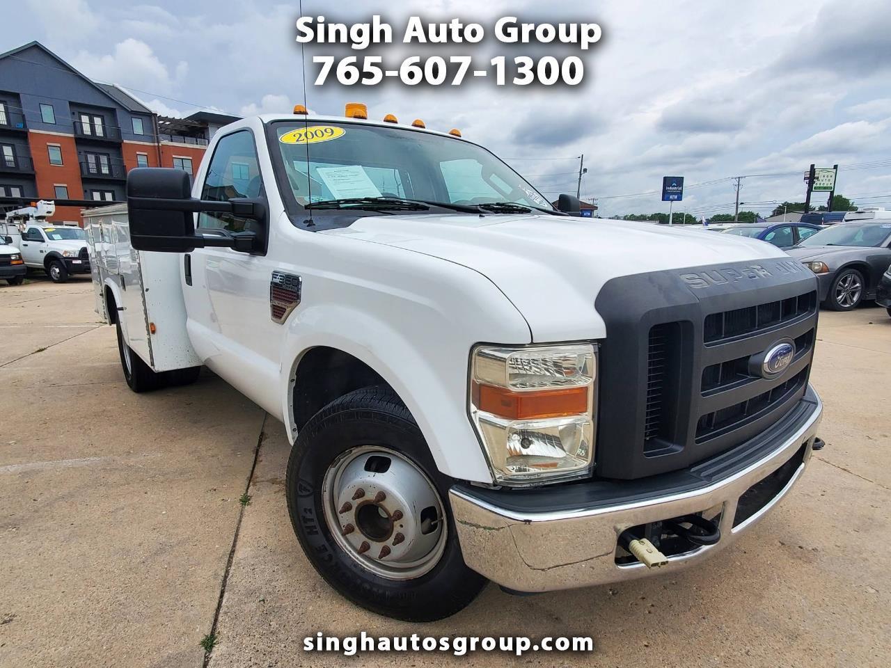 Ford F-350 SD XL DRW 2WD 2009