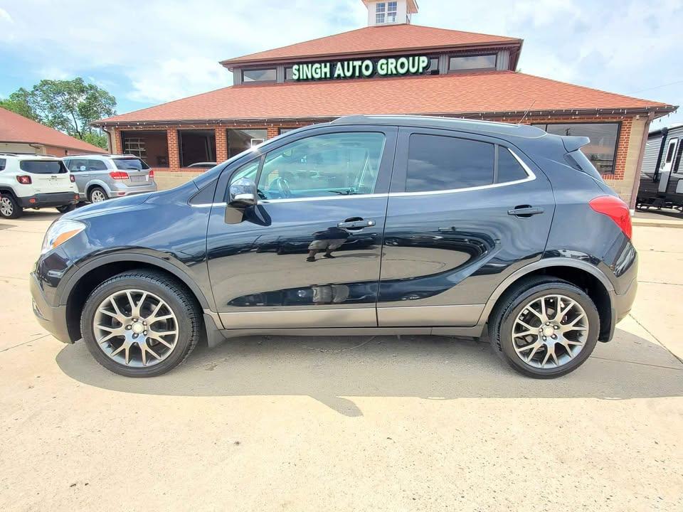 Buick Encore Sport Touring AWD 2016