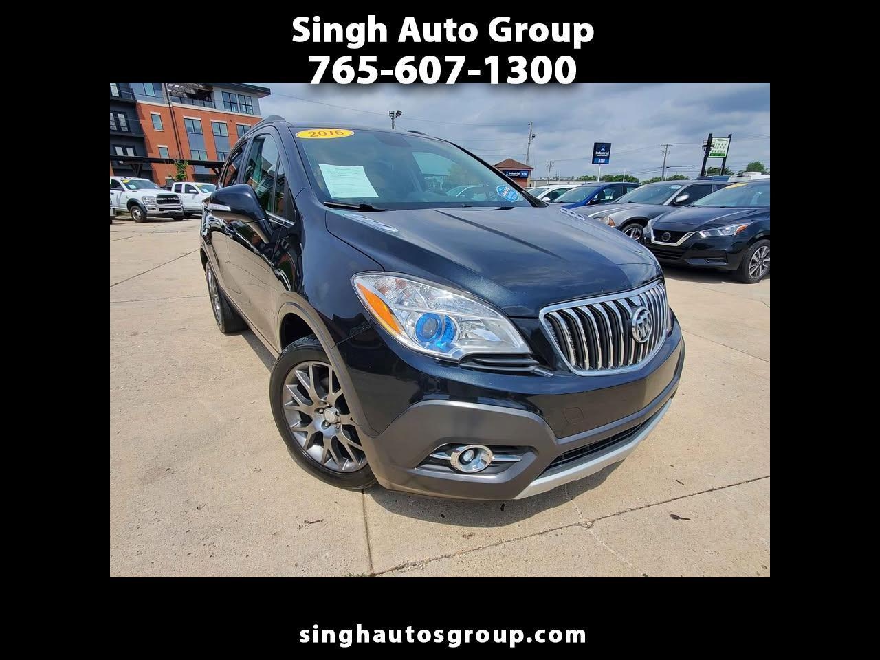 Buick Encore Sport Touring AWD 2016