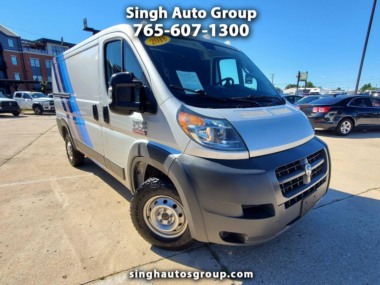 RAM Promaster 1500 Low Roof Tradesman 136-in. WB 2018