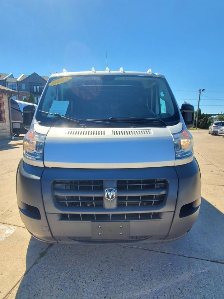 RAM Promaster 1500 Low Roof Tradesman 136-in. WB 2018