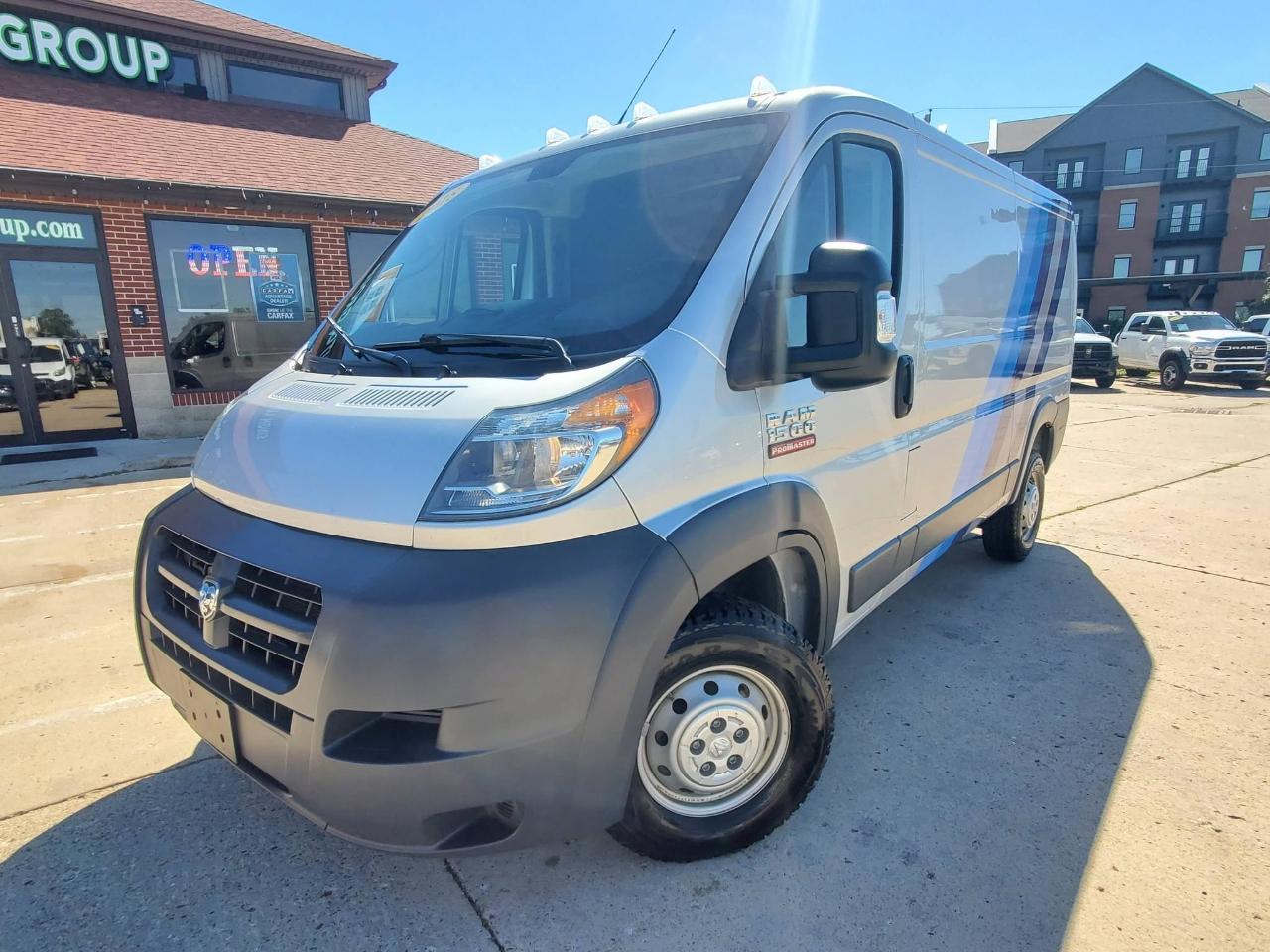 RAM Promaster 1500 Low Roof Tradesman 136-in. WB 2018