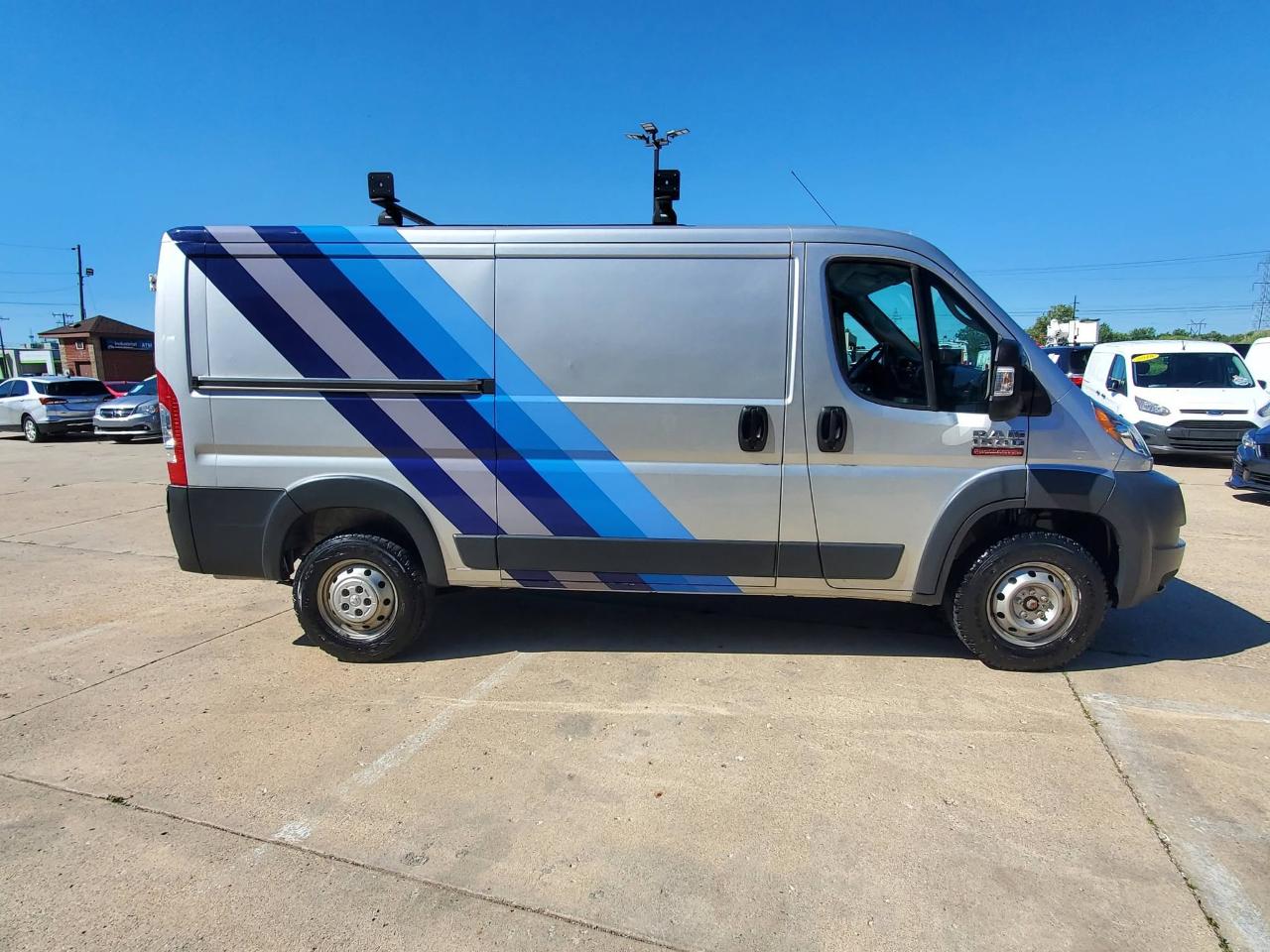 RAM Promaster 1500 Low Roof Tradesman 136-in. WB 2018