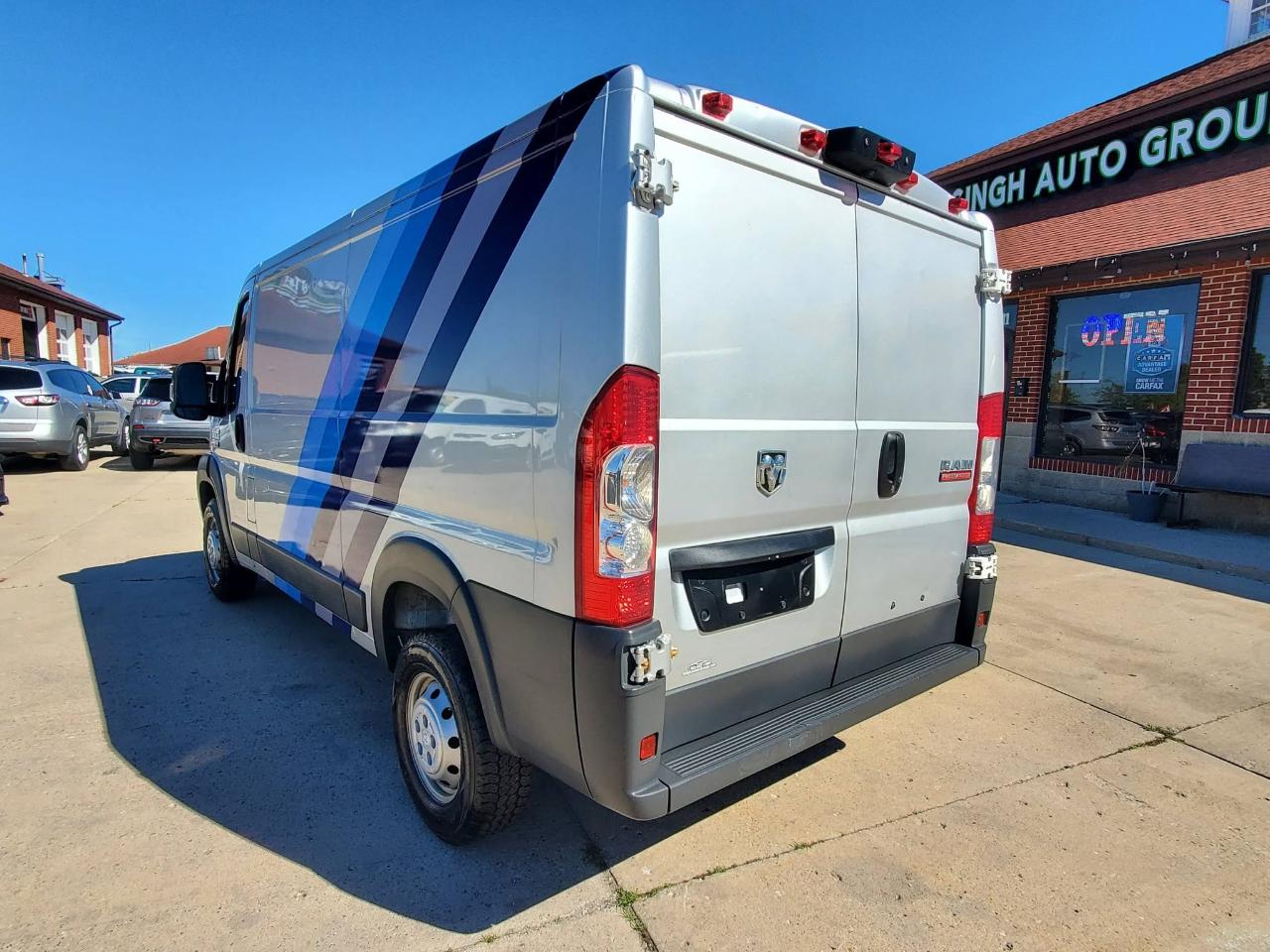 RAM Promaster 1500 Low Roof Tradesman 136-in. WB 2018