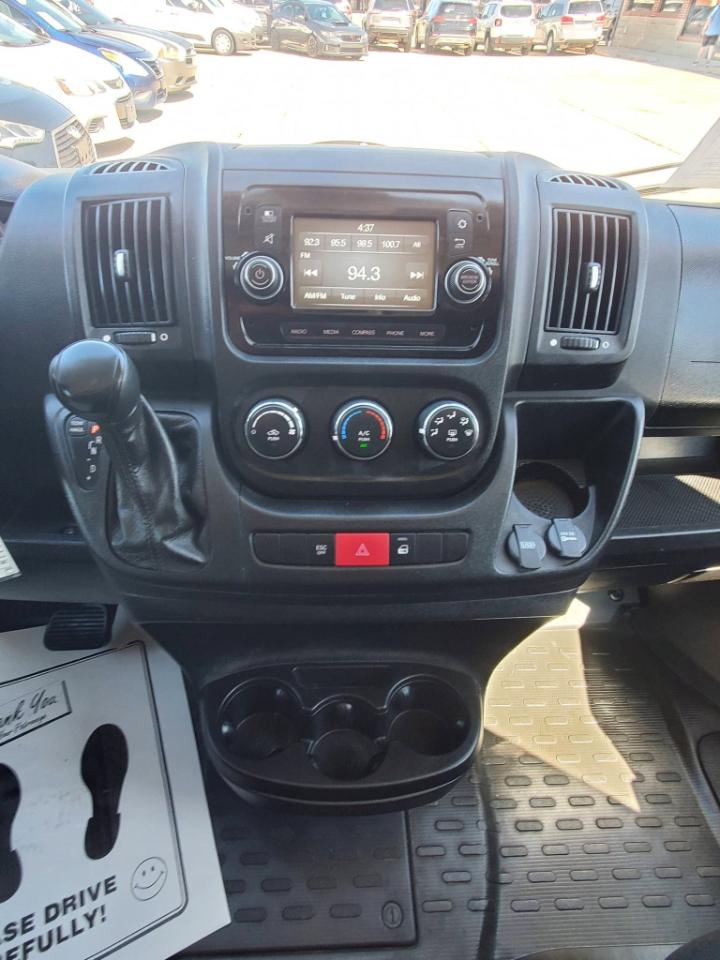 RAM Promaster 1500 Low Roof Tradesman 136-in. WB 2018