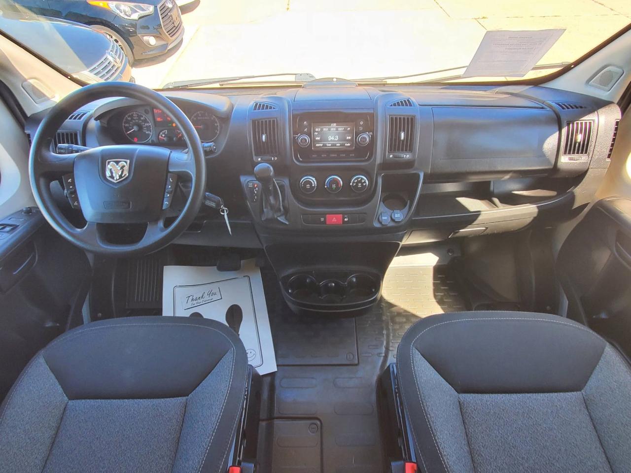 RAM Promaster 1500 Low Roof Tradesman 136-in. WB 2018